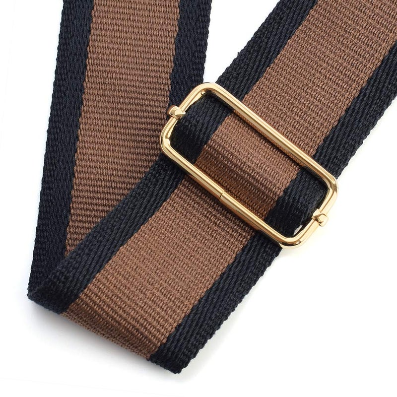 CLOUDMUSIC Handbag Strap Replacement Crossbody Strap Purse Strap For Women Girls (Brown) - Image 5